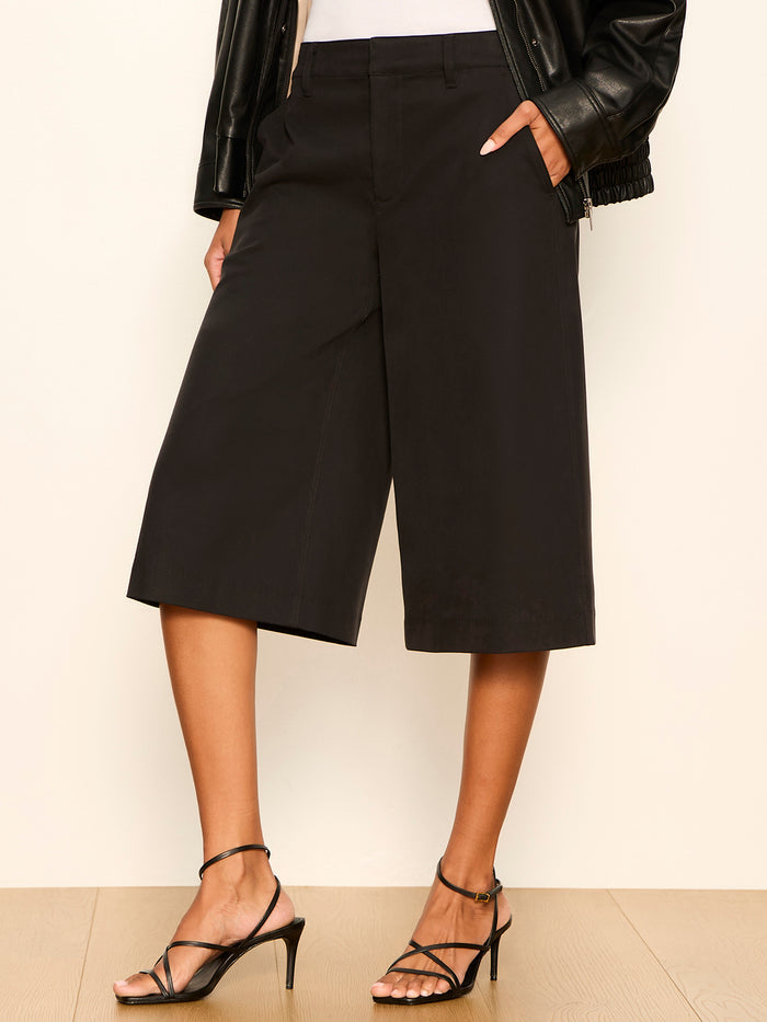 Free Spirit Culotte Black
