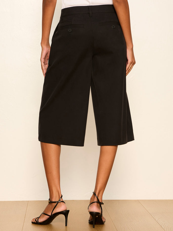 Free Spirit Culotte Black