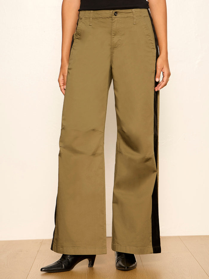 Front Row Pant Vintage Olive