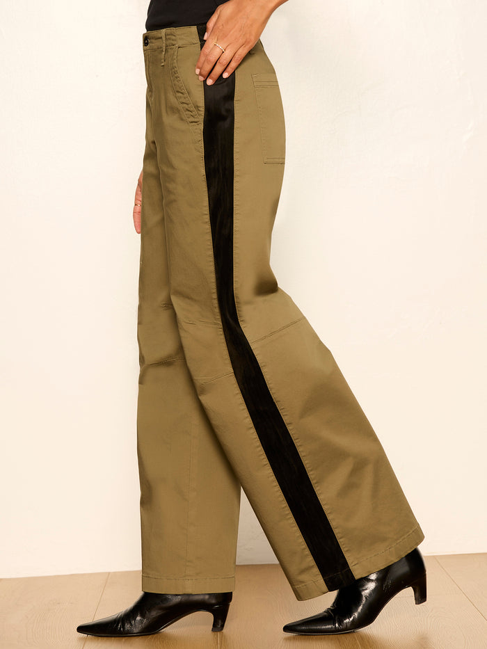 Front Row Pant Vintage Olive