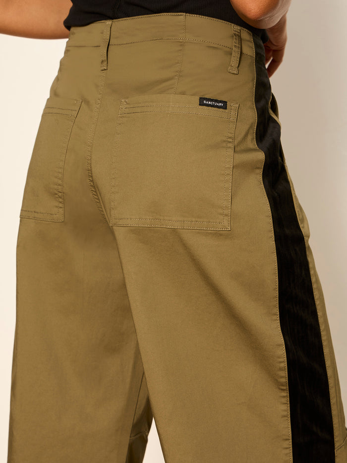 Front Row Pant Vintage Olive