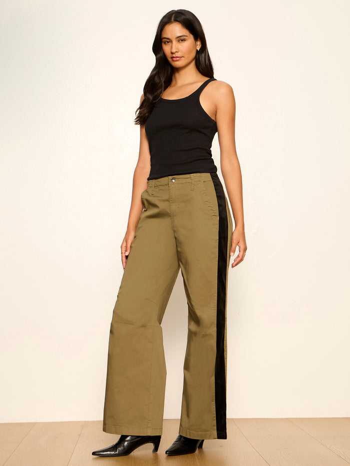 Front Row Pant Vintage Olive