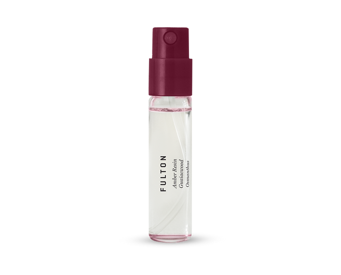 Fulton Fragrance Sample