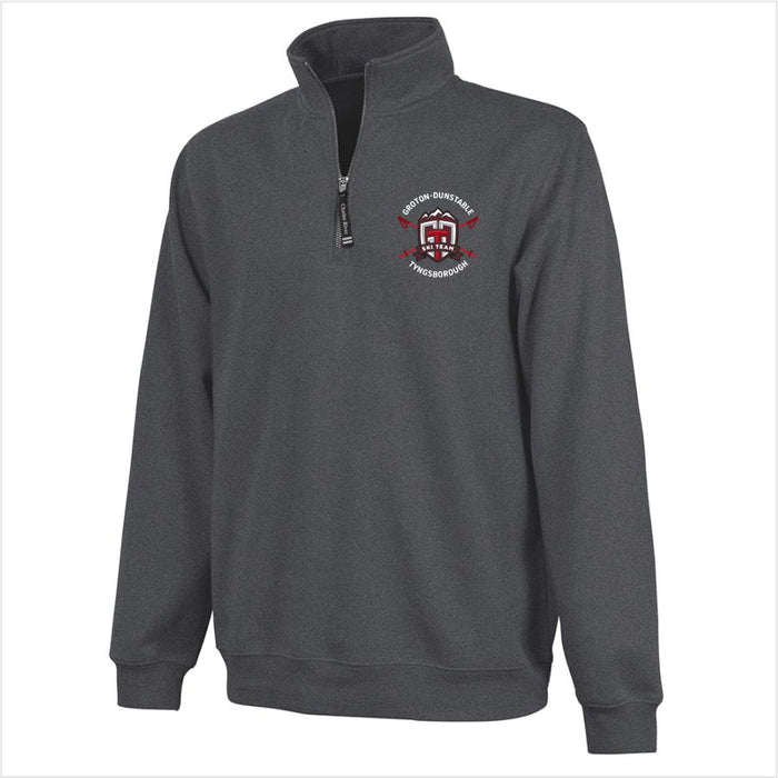 GDTST Charles River Crosswind 1/4 Zip Unisex 9359
