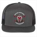 GDTST Richardson 7 Panel Trucker Cap 168