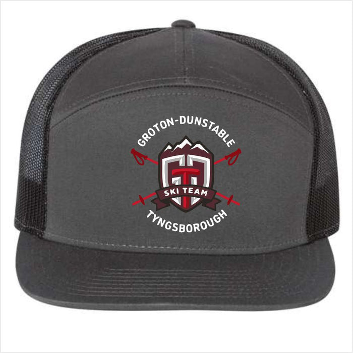 GDTST Richardson 7 Panel Trucker Cap 168