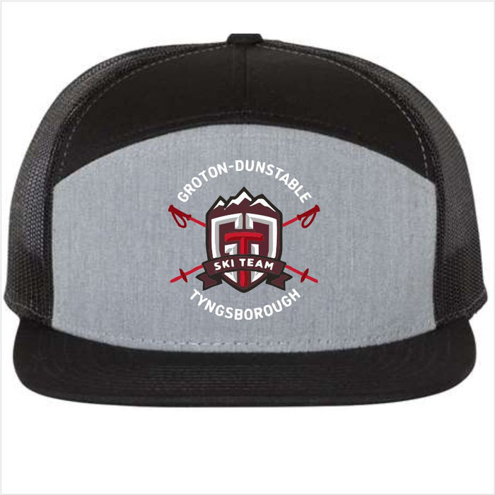 GDTST Richardson 7 Panel Trucker Cap 168