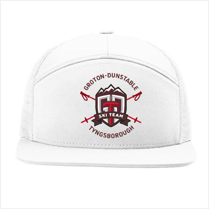 GDTST Richardson 7 Panel Trucker Cap 168