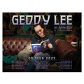 Geddy Lee My Effin' Life Tour Poster