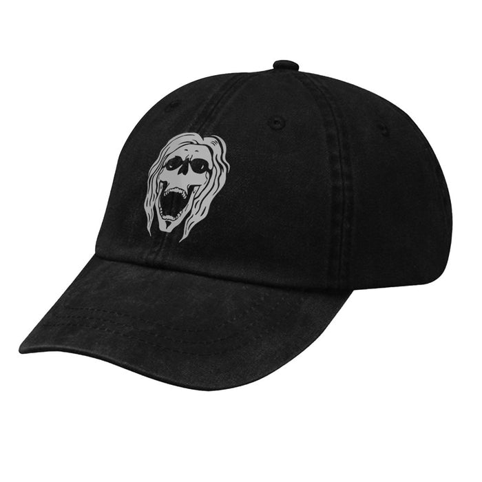 Geddy Lee Skull Dad Hat