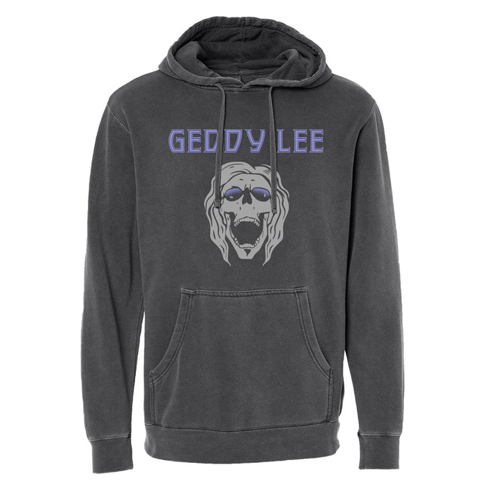 Geddy Lee Skull Hoody