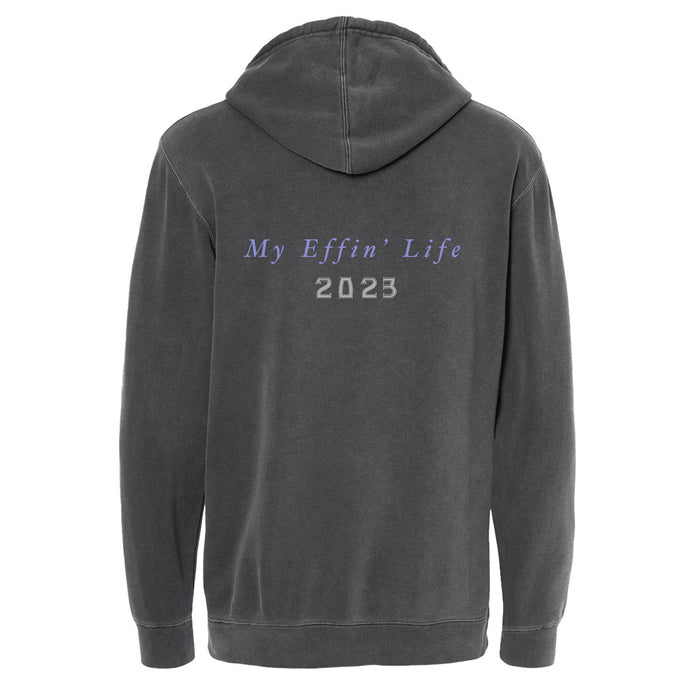 Geddy Lee Skull Hoody
