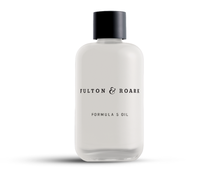 clear formula 5 bottle