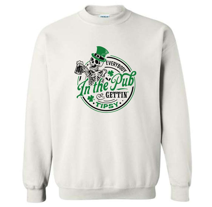 Gildan Crewneck 1800 White Master
