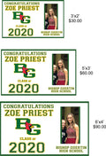 Graduation Banners With Picture