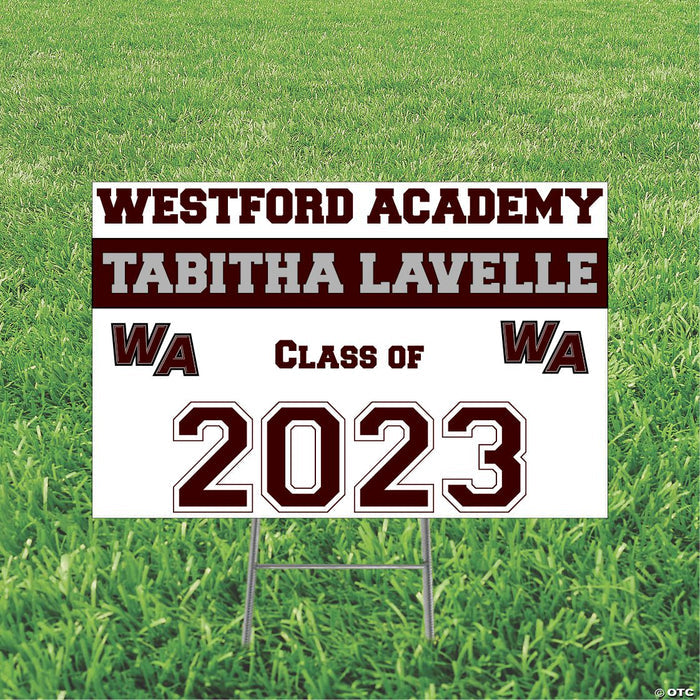 Graduation Yard Signs