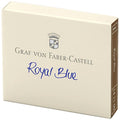 Graf Von Faber-Castell Design 6 Royal Blue Ink Cartridges - Pen Boutique Ltd