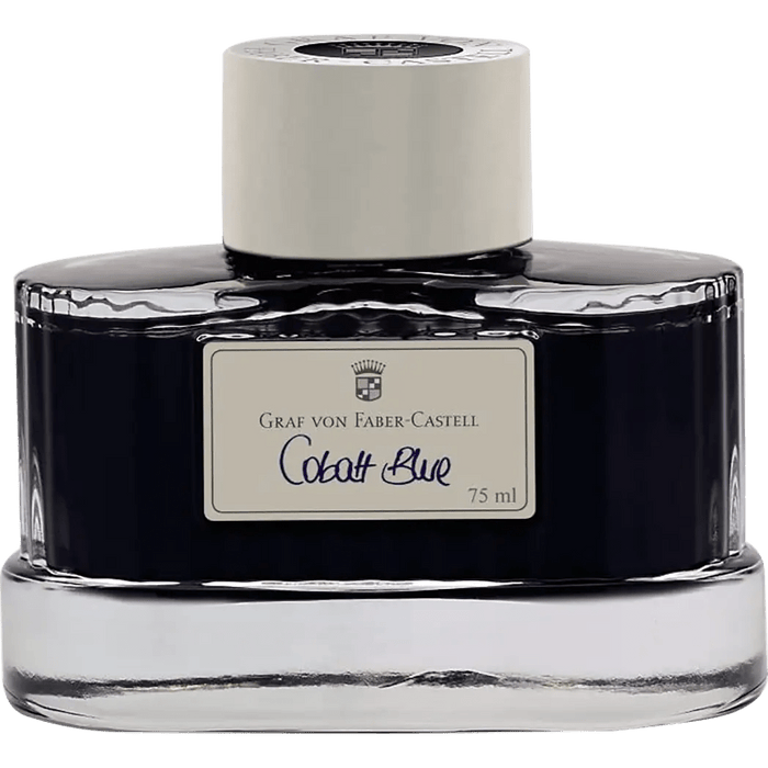 Graf Von Faber-Castell Design Cobalt Blue 75ml Ink Bottle - Pen Boutique Ltd