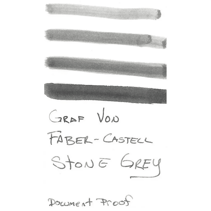Graf Von Faber-Castell Design Stone Grey 75ml Ink Bottle - Pen Boutique Ltd
