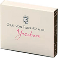 Graf Von Faber - Castell Ink Cartridges - Yozakura - 6/Box - Pen Boutique Ltd