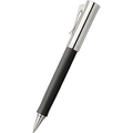Graf Von Faber - Castell Intuition Rollerball pen - Platino Fluted Black - Pen Boutique Ltd