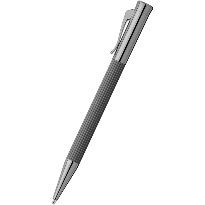 Graf Von Faber-Castell Tamitio Ballpoint Pen - Stone Grey - Pen Boutique Ltd