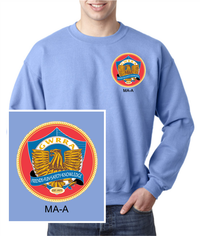 GWRRA Heavy Blend™ Adult Crew Neck Sweatshirt / Gildan®
