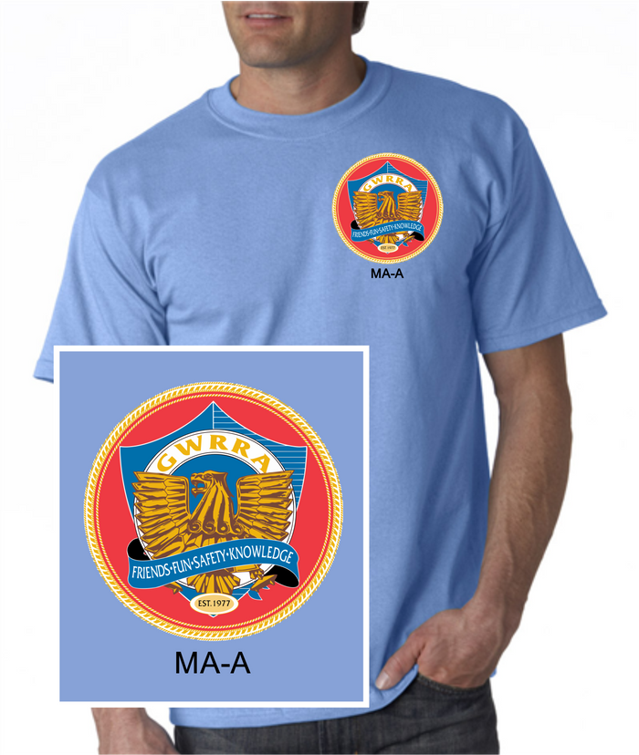GWRRA Ultra Cotton® Adult T-Shirt / Gildan G2000 / G5000L