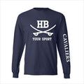 Hanes Beefy-T Long Sleeve  66