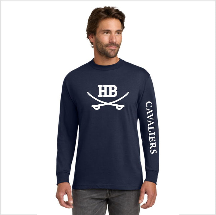 Hanes Beefy-T Long Sleeve  66