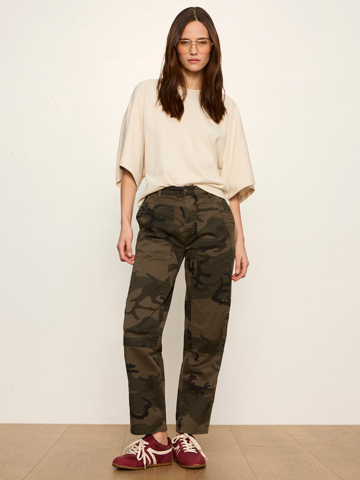 Haven Cape Sleeve Tee Bone