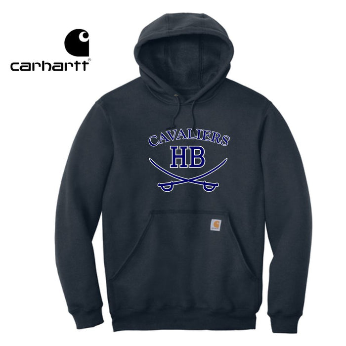 HB Basketball CTK121 Carhartt ® Midweight Hooded Sweatshirt