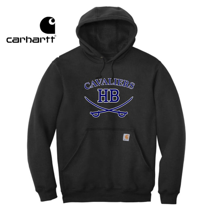 HB Basketball CTK121 Carhartt ® Midweight Hooded Sweatshirt