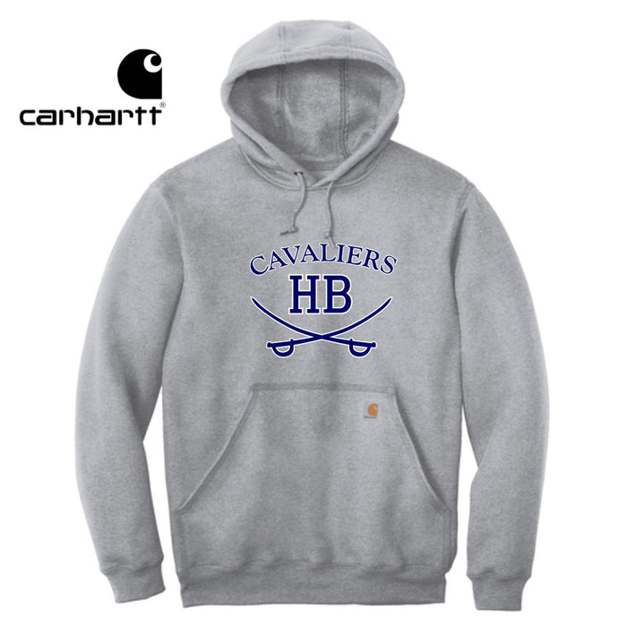 HB Basketball CTK121 Carhartt ® Midweight Hooded Sweatshirt