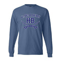 HB Cavaliers Hanes Beefy Long Sleeve Tee (Customizable)