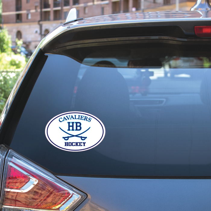 HB Cavaliers Team Decal