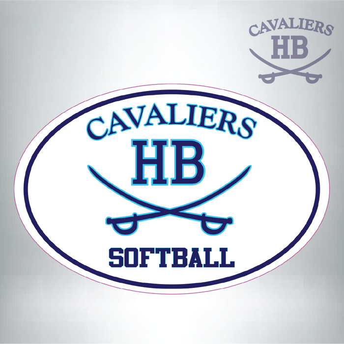HB Cavaliers Team Decal