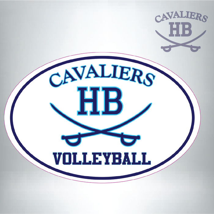 HB Cavaliers Team Decal