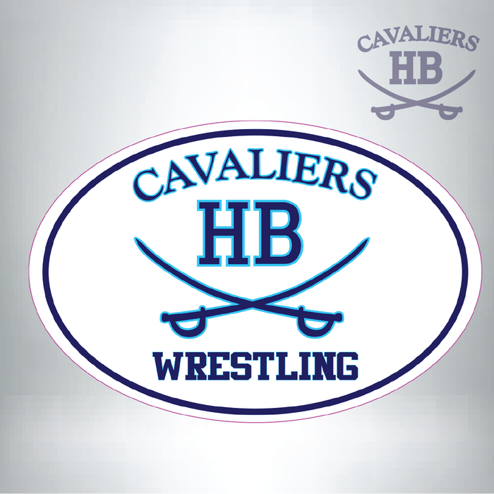 HB Cavaliers Team Decal