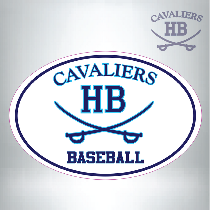HB Cavaliers Team Decal