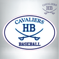 HB Cavaliers Team Decal