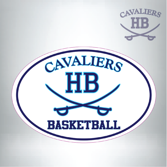 HB Cavaliers Team Decal