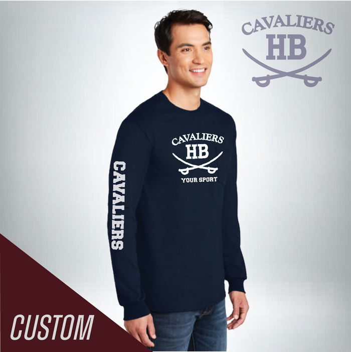 HB Cavs Sport Team Long Sleeve G2400