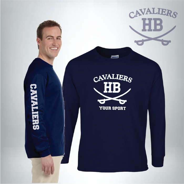 HB Cavs Sport Team Long Sleeve G2400