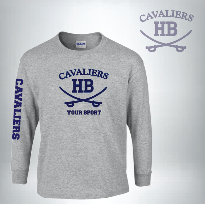 HB Cavs Sport Team Long Sleeve G2400