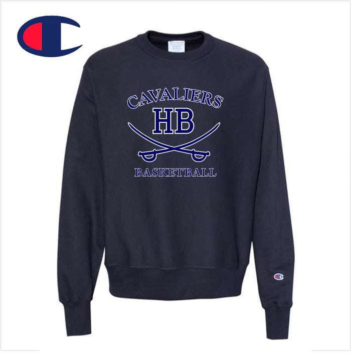 HB Champion Reverse Weave Crew Neck Sweatshirt