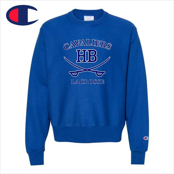 HB Champion Reverse Weave Crew Neck Sweatshirt