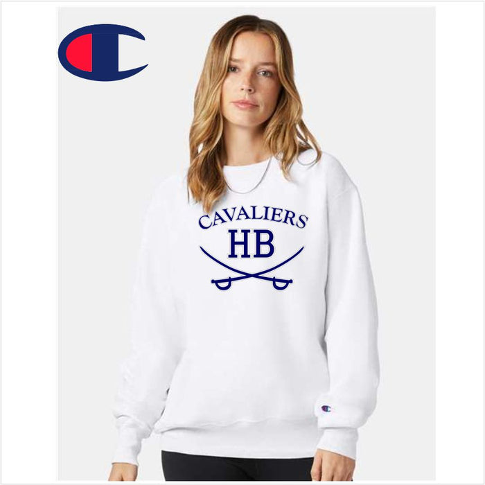 HB Champion Reverse Weave Crew Neck Sweatshirt
