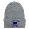 HB Waffle Cuffed Knit Beanie - 2501K