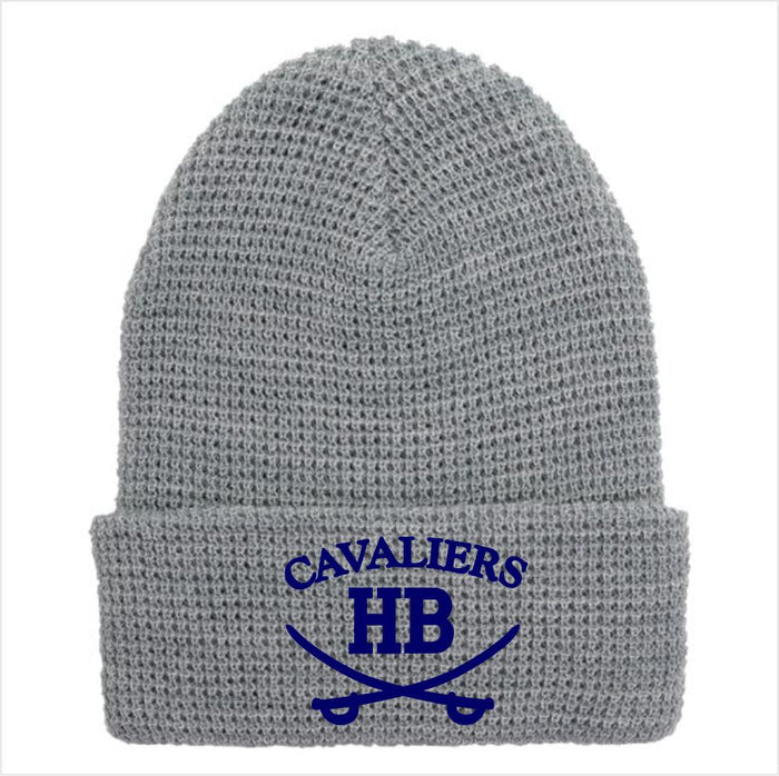 HB Waffle Cuffed Knit Beanie - 2501K